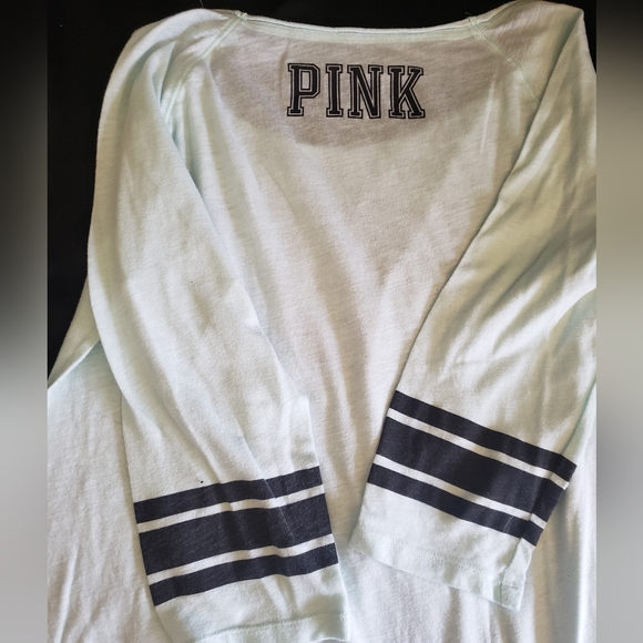 Pink by Victoria Secret "I Need Coffee"  Sleep Shirt size XS.      FF113 - Picture 2 of 3